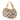 Checker Chewy Vuiton Handbag Squeaker Dog Toy
