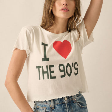 I Love the 90s Graphic Tee