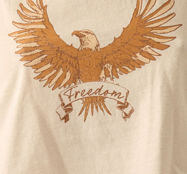 Freedom Flying Eagle Graphic Top