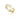 Enamel Link Ring - White