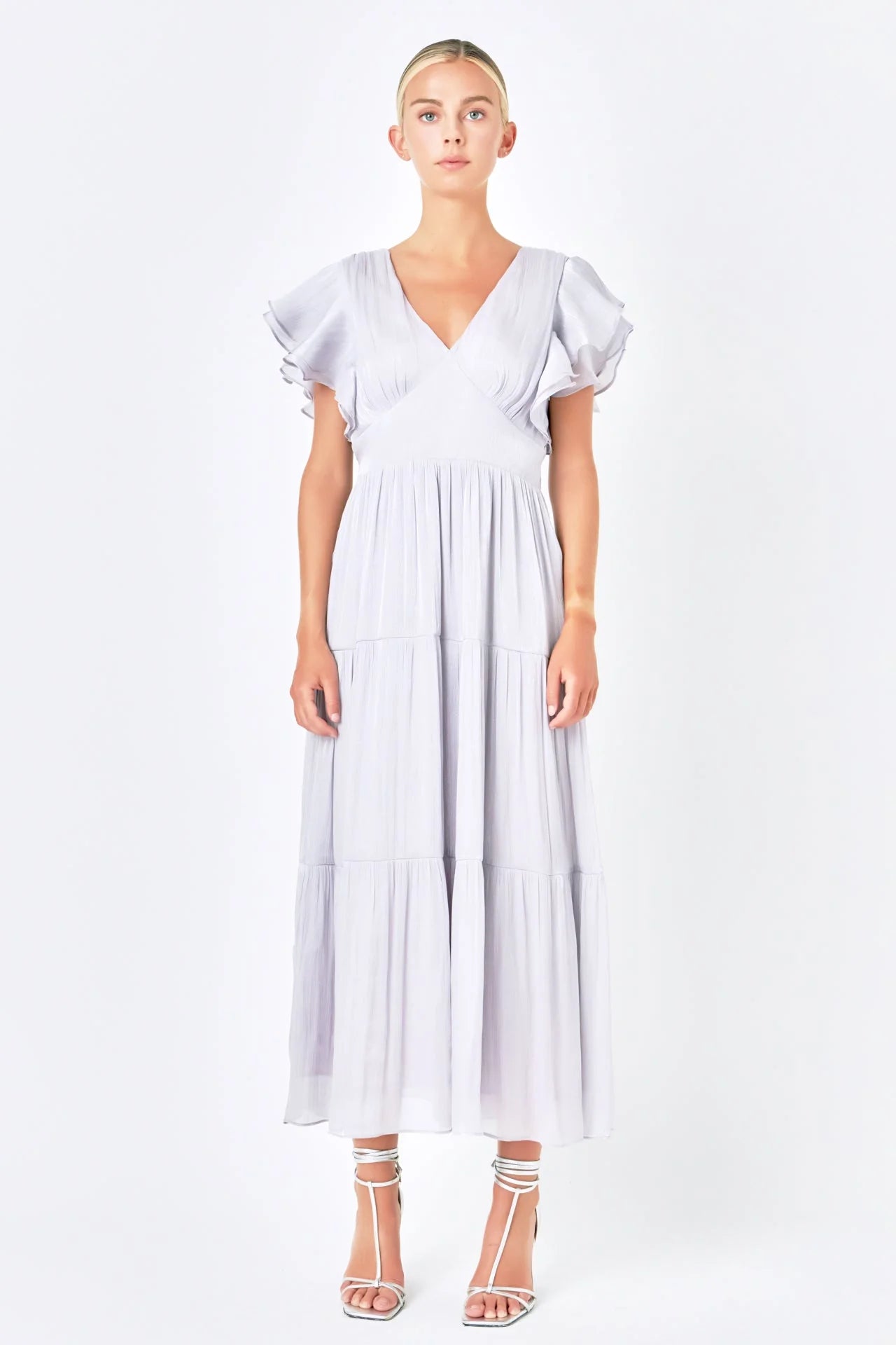 Open Back Maxi Dress