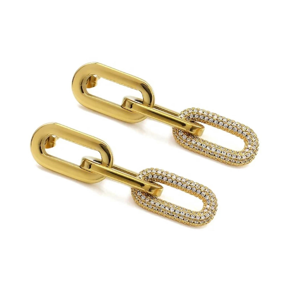 Jenna Pave Earrings