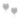 Darlene  Heart Studs