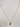 Mini Dogtag  Necklace