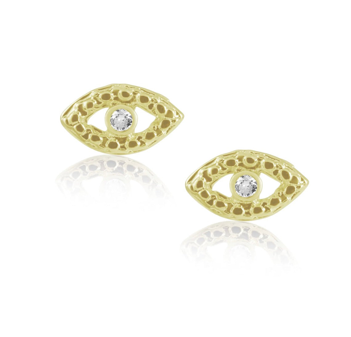 Evil Eye Studs