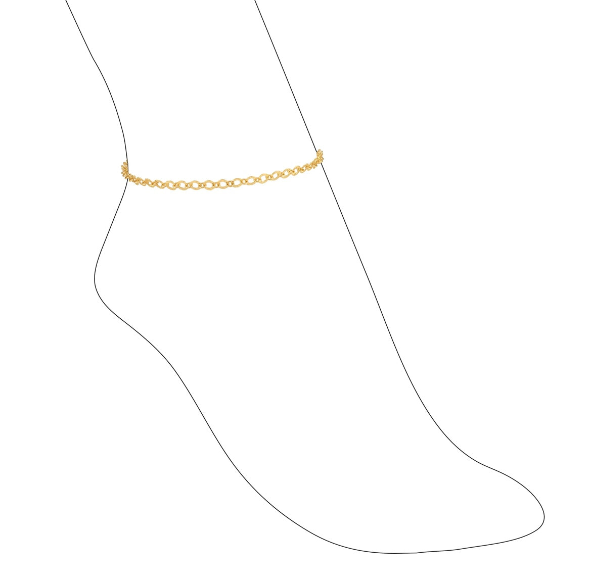 Soraya Anklet