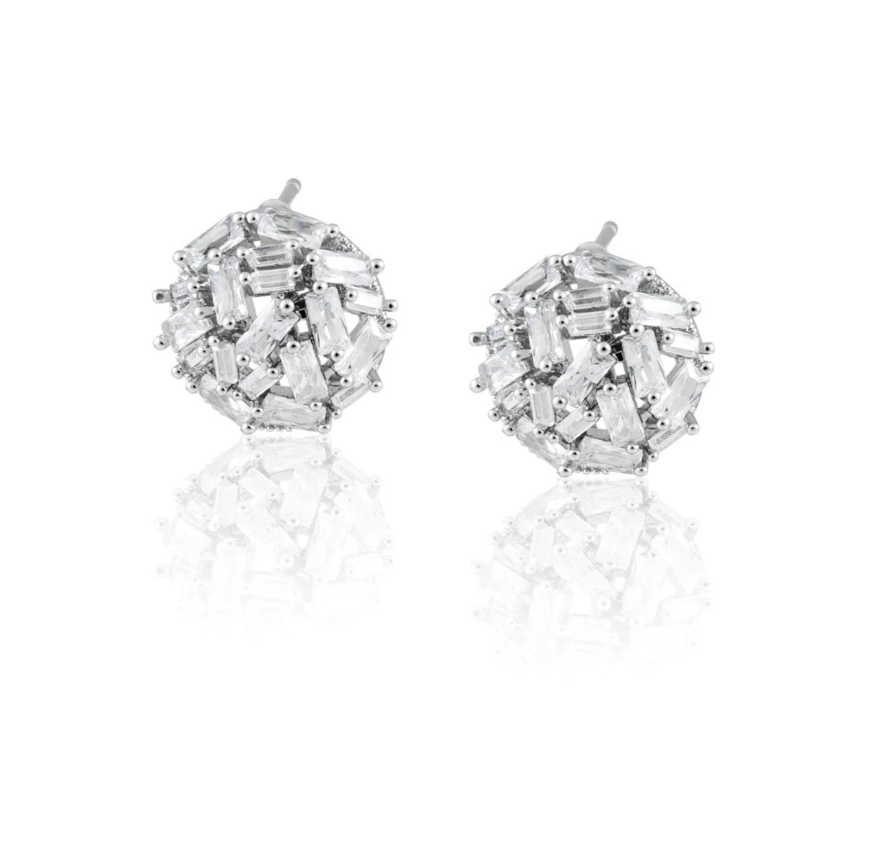 Amara CZ Studs