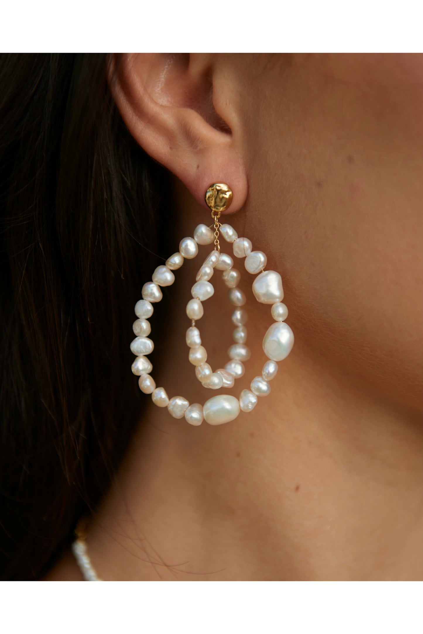 La Perla Statement Earrings