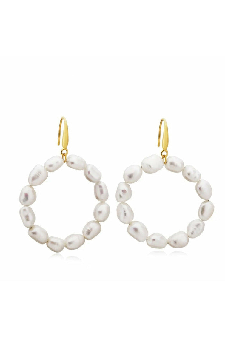 Seychelles Pearl Earrings