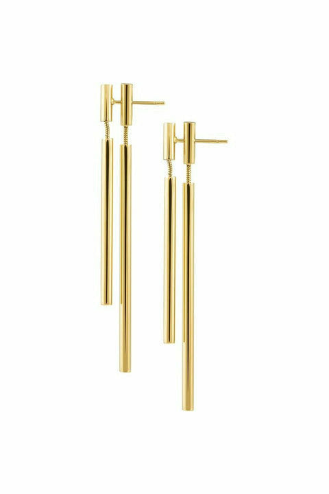 Double Bar Hoops