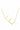 Initial Necklace Jewelry Sahira Jewelry Design