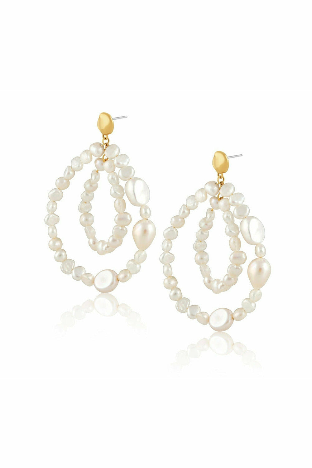 La Perla Statement Earrings