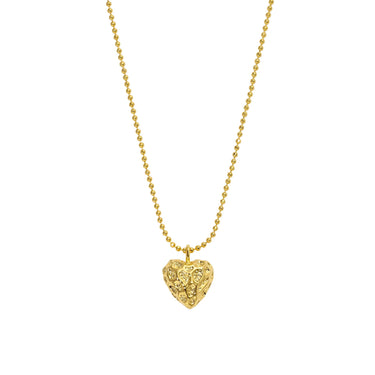 Mini Corinne Heart Necklace