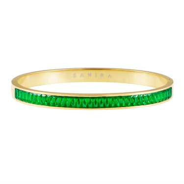 Nicola CZ Bracelet Emerald