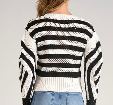 Amanda Stripe Sweater