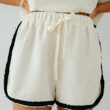 Eliane Tweed Shorts