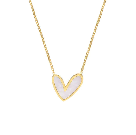 Abigail Mother of Pearl Necklace
