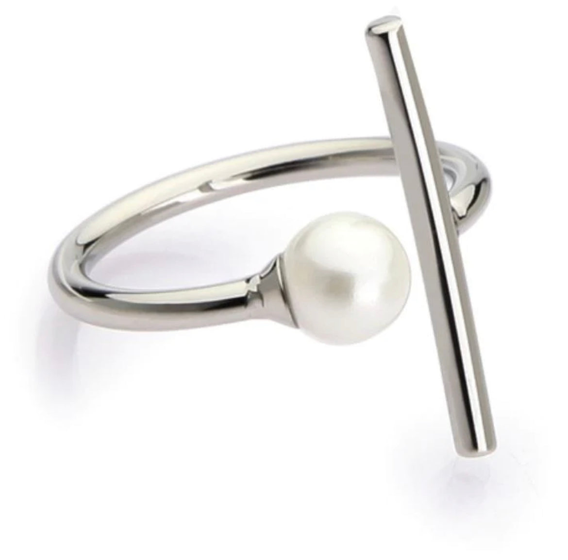 Single Pearl Ring