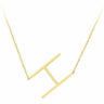 Initial Necklace Jewelry Sahira Jewelry Design 