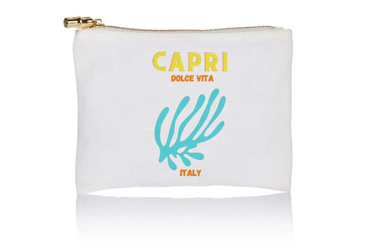 Flat Zip Capri-Dolce Vita